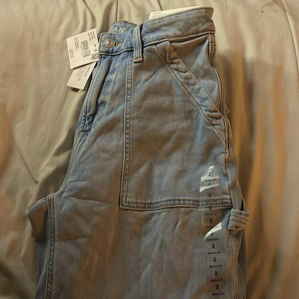 American Eagle Baggy Jeans